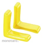 ESCO 40X15X5mm Angle Protection Cap Yellow/2Pcs