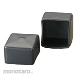 ESCO 40X25mmsquare Protective Cap Gray/2Pcs