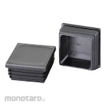 ESCO 40X40mmsquare Protective Plug Black/4 Pc