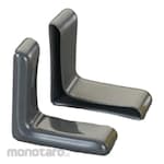 ESCO 50X15X6mm Angle Protection Cap Gray/2Pcs