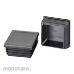 ESCO 75X 75mmsquare Protective Cap Black/2 Piece