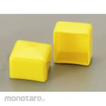 ESCO 90x60mm square protective cap (yellow / 2pcs)