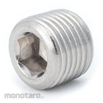 Nissan Screw Hexagon Socket Head Taper Screw Plug Floating (Stainless Steel) (Baut Penutup Drat)