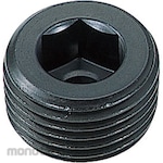 TRUSCO Tapered Countersunk Plug Black Oxide (Baut Penutup Saluran)