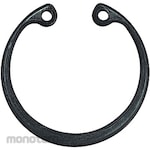 TRUSCO Retaining Ring Pack for Holes,Spring Steel HRC44 - 53