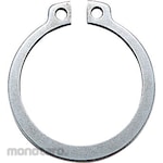 TRUSCO Retaining Ring Pack for Shafts,Stainless Steel