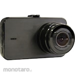 monotaro Drive recorder with front and rear 2 cameras and SD card
