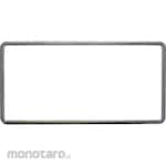 monotaro Front, Rear Shared Euro Style Basic Number Frame