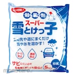 Nagara Kagaku Kogyo Snow Melting Agent Super Snow And Kid With Rust Preventive