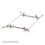 WEATHER GUARD Van Roof Rack Aluminum