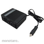 BAL OHASHI 3 Way Car Inverter 120W (Inverter Mobil)