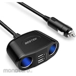 BESTEK Car Inverter Cigarette Socket Charger (Inverter Mobil)