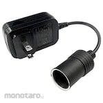 KASHIMURA Car Converter AC/DC Conversion Socket (Konverter Mobil)