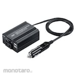 SANWA SUPPLY Car Inverter (Inverter Mobil)