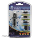 Kenmaster Charger Mobil 4 in 1