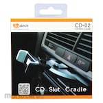 Digidock Accessories Car Magnetic CD Slot Cradle (Aksesoris Interior Mobil)
