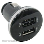 Procyon Reversible 2USB Socket 12 / 24V Combined 3.1A
