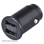 SEIWA Accessories Socket DC Power Plug Mini x2 (Pengisi Daya Mobil)