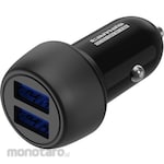 Tama Electric Accessories Socket USB Car Charger 4.8A 2 Ports (Pengisi Daya Mobil)