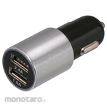 monotaro 2 Port Usb Car Charger