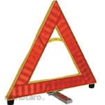 MITSUGIRON Car Emergency Equipment Delta Flash Warning Sign (Peralatan Darurat Otomotif)