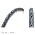 CST x Million Bicycle Tire W/O 16X1 - 3/8 1 Volume Gray