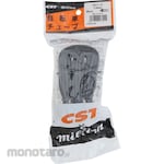 CST x Million Bicycle Tube W/O 16X1 3/8
