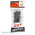 CST x Million Bicycle Tube W/O 18X1 - 3/8