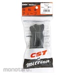 CST x Million Bicycle Tube W/O 22X1 - 3/8