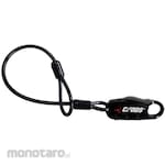CROPS Bicycle Security Wire Lock Q4-Unique Spd07Sht Dia 4x300mm (Kunci Pengaman Sepeda)