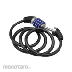 ORIS Bicycle Security Cable Lock + Number Key (Kunci Pengaman Sepeda)