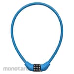SAGISAKA Bicycle Security Compact Dial Lock (Kunci Pengaman Sepeda)