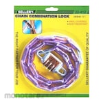 Sellery Bicycle Security Chain Combination Lock (Kunci Pengaman Sepeda)