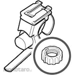 CATEYE Bicycle Light Bracket Dial for Headlight (Bracket Lampu Sepeda)