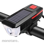 Trimate Bicycle Front Light USB or Solar (Lampu Sepeda Depan)