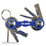 BEST TOOL Foldable Hex Key Set (Kunci L)
