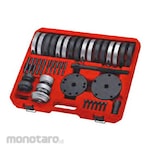 JTC Vag Wheel Hub Bearing Tool Set (Kit Servis Laher Roda)