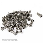 Asahi Cycle Acc. Bicycle Tire/Wheel Brass Nipple Set 13/14 (Aksesori Ban/Roda Sepeda)