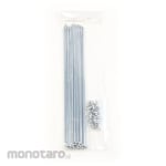 Asahi Cycle Acc. Bicycle Tire/Wheel Spoke Set CP (Aksesori Ban/Roda Sepeda)