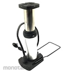 BRANCH Bicycle Foot Air Pump Stainless Steel (Pompa Angin Injak)