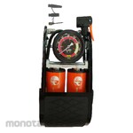 Buddy High Pressure Foot Air Pump (Pompa Angin Injak)