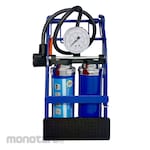 C-Mart High Pressure Foot Air Pump Twin Tube (Pompa Angin Injak)
