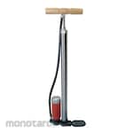 TOSITA Bicycle Manual Air Pump Tube + Iron Handle with Meter (Pompa Angin Manual)