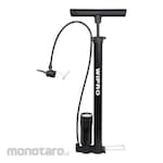 Wipro Bicycle Manual Air Pump Steel Cylinder + Gauge (Pompa Angin Manual)