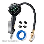 AstroAI Glow Dial Tire Inflator with Pressure Gauge