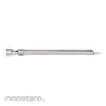 Haltec Straight Tire Chuck Pressure Gauge (Alat Pengisi Angin Ban)