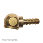 Orange Angled 45° Tire Chuck (Alat Pengisi Angin Ban)