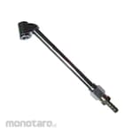 Orange Dual Head Tire Chuck / Dual Headed Air Filling Tool (Alat Pengisi Angin Ban)
