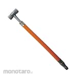 Orange Straight Tire Chuck (Alat Pengisi Angin Ban)