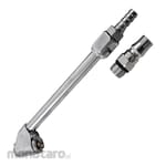 TORA Dual Head Tire Chuck (Alat Pengisi Angin Ban)